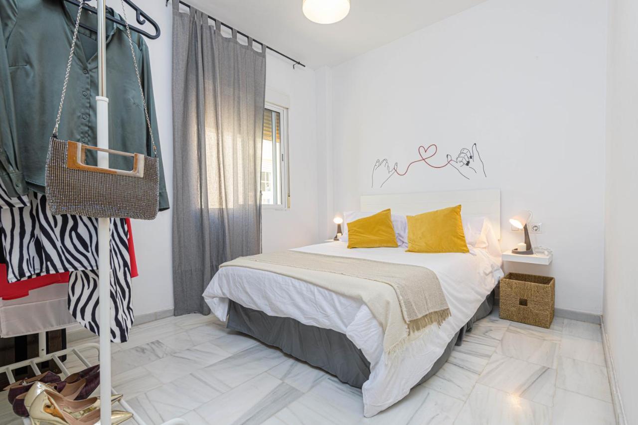 Wintowinrentals Coqueto Apartamento En El Centro De Málaga Exteriör bild