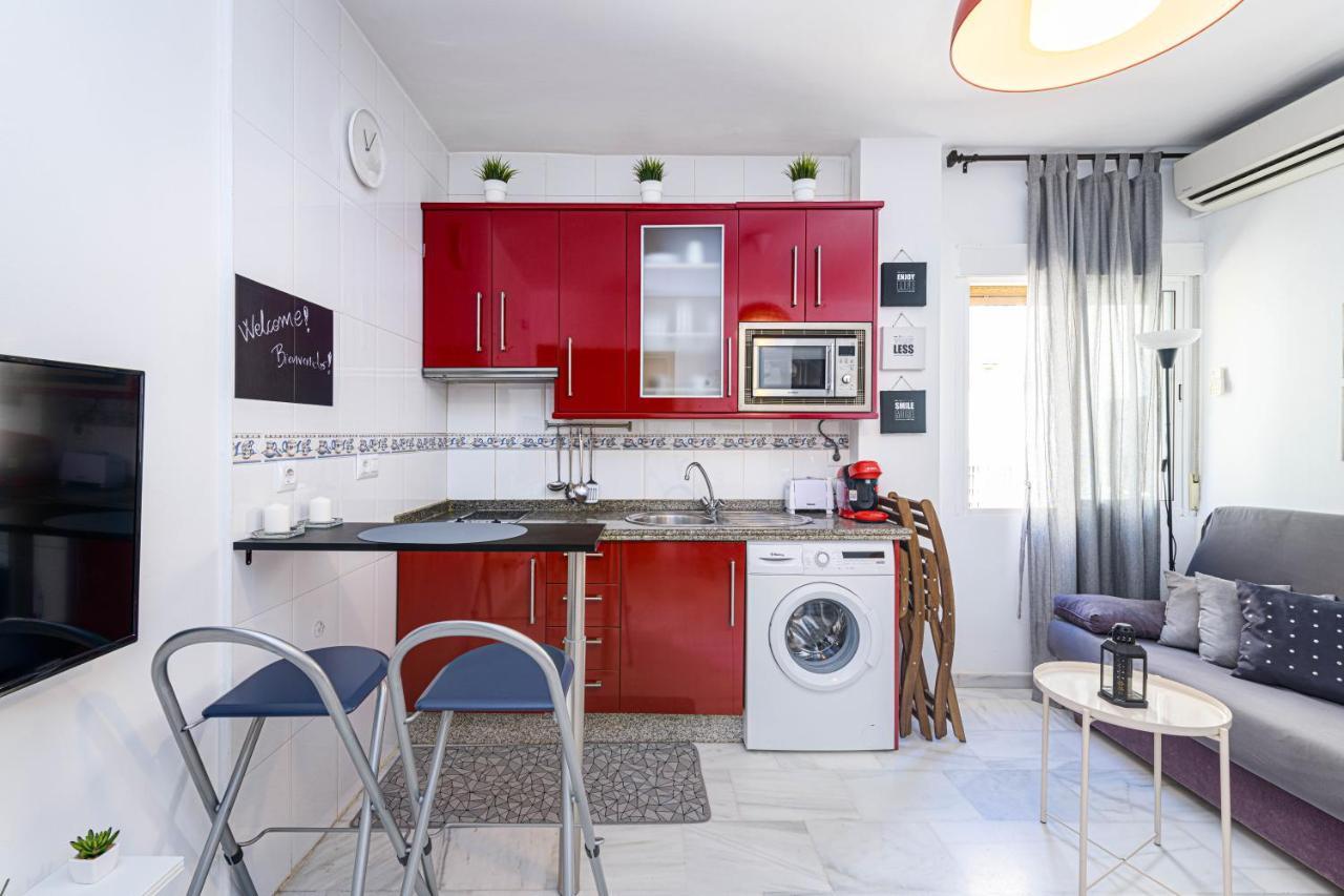 Wintowinrentals Coqueto Apartamento En El Centro De Málaga Exteriör bild