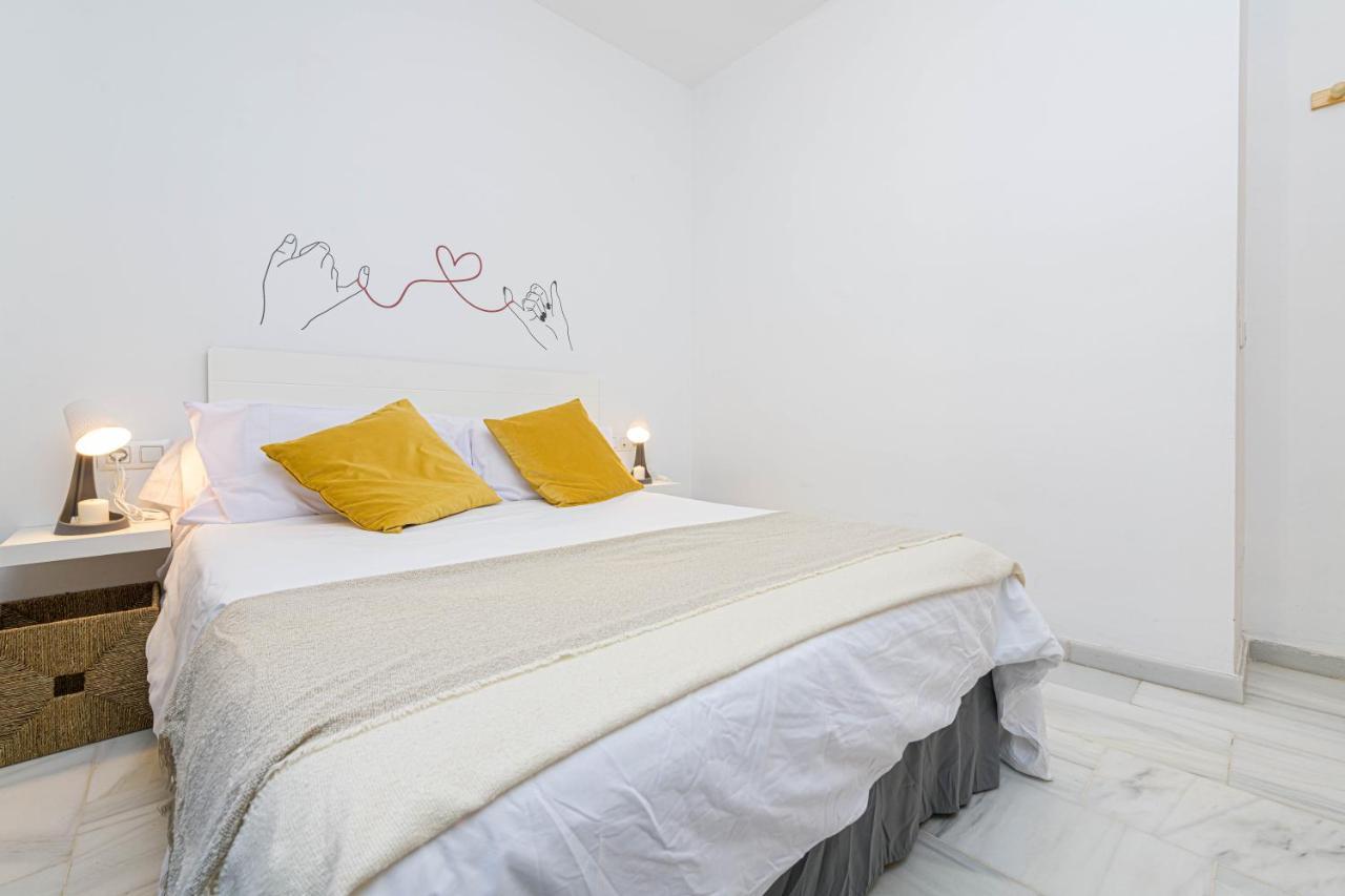 Wintowinrentals Coqueto Apartamento En El Centro De Málaga Exteriör bild