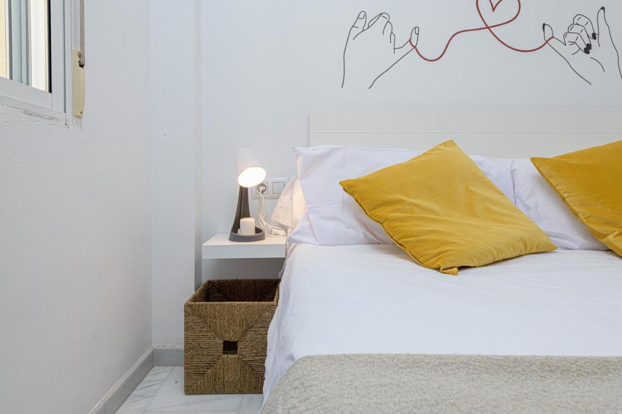 Wintowinrentals Coqueto Apartamento En El Centro De Málaga Exteriör bild