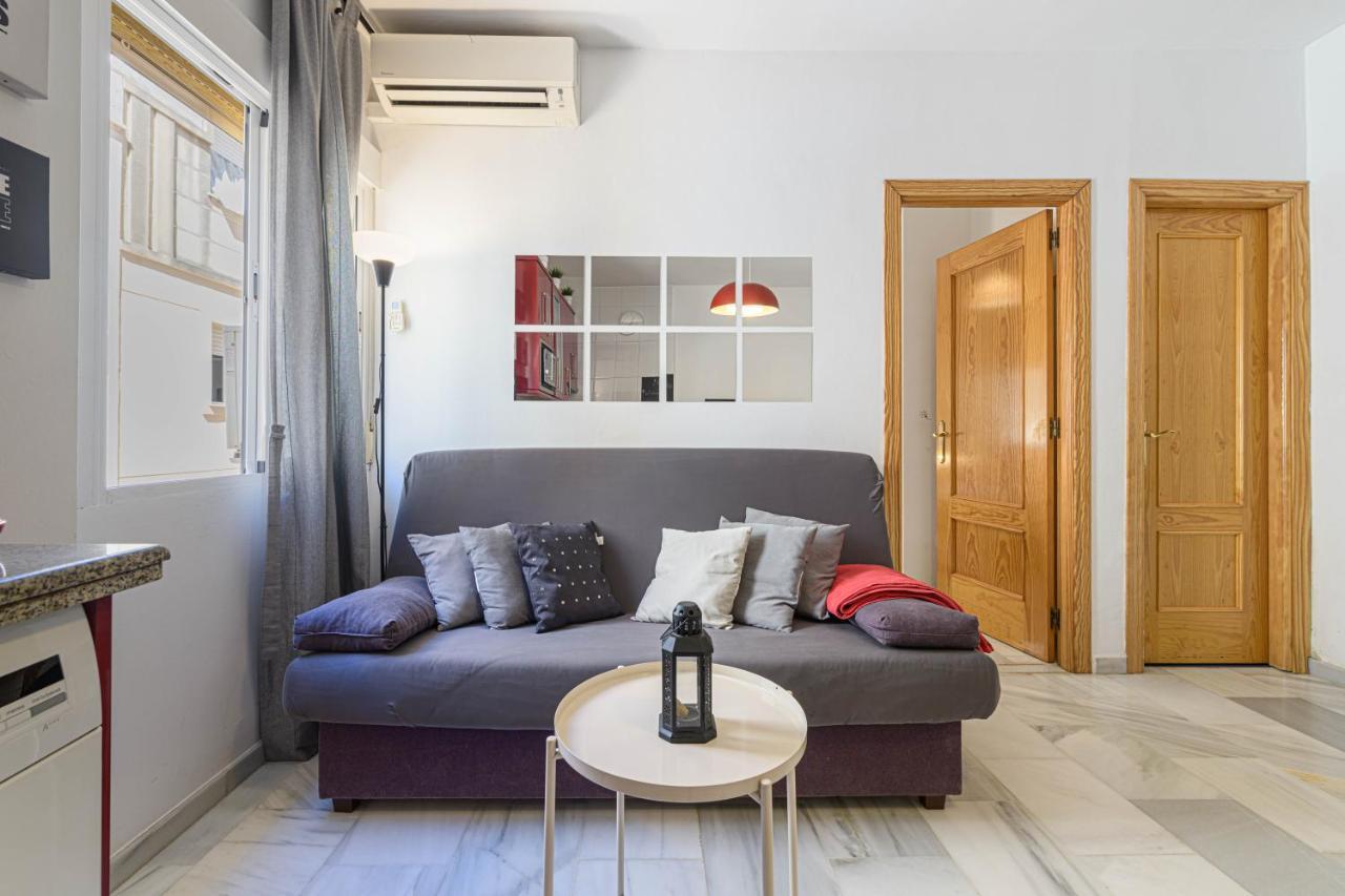 Wintowinrentals Coqueto Apartamento En El Centro De Málaga Exteriör bild