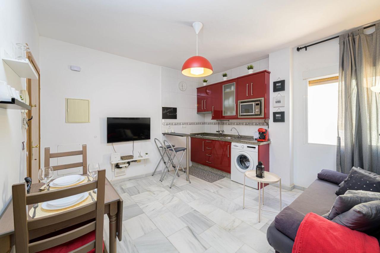 Wintowinrentals Coqueto Apartamento En El Centro De Málaga Exteriör bild