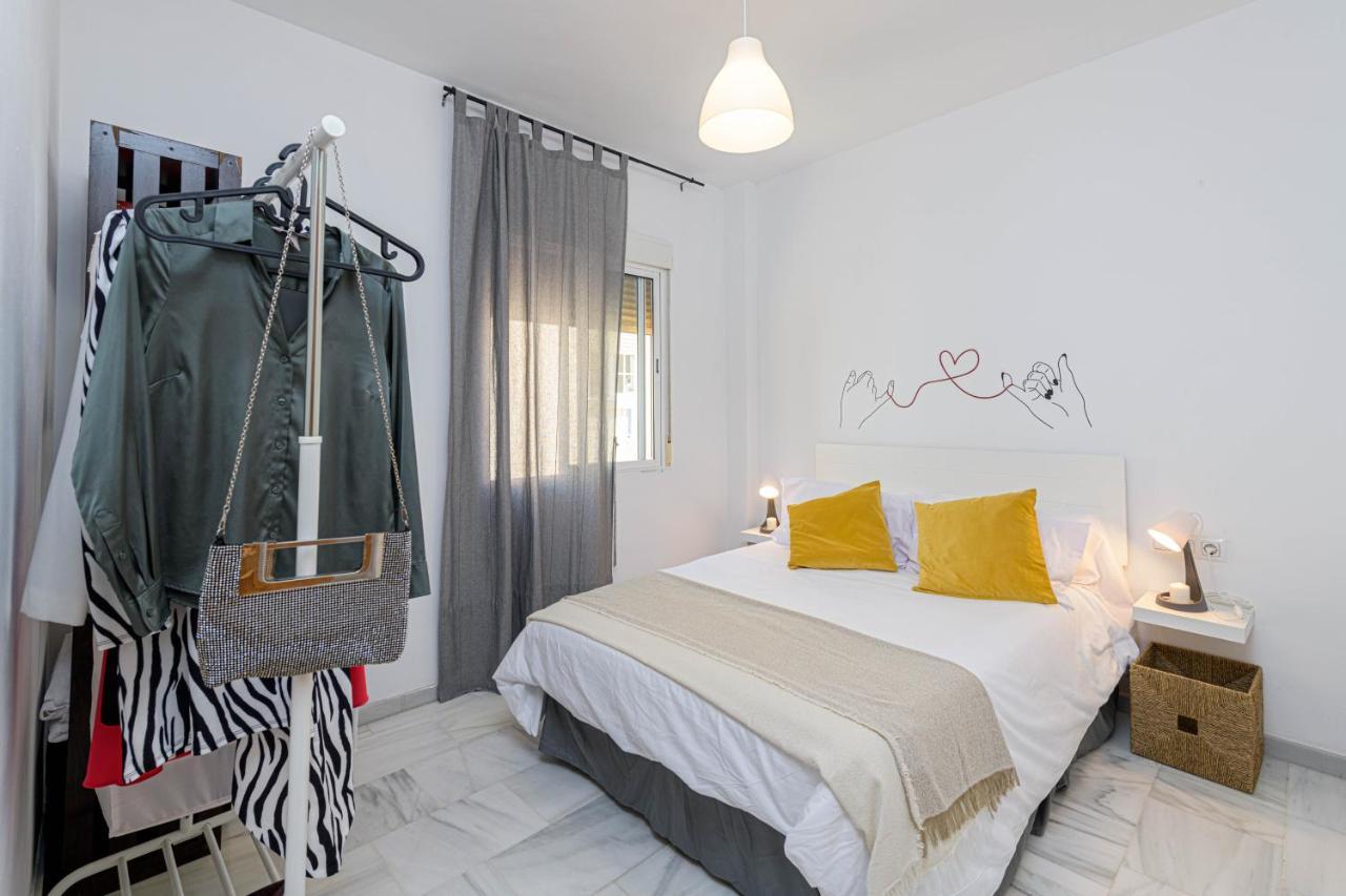 Wintowinrentals Coqueto Apartamento En El Centro De Málaga Exteriör bild