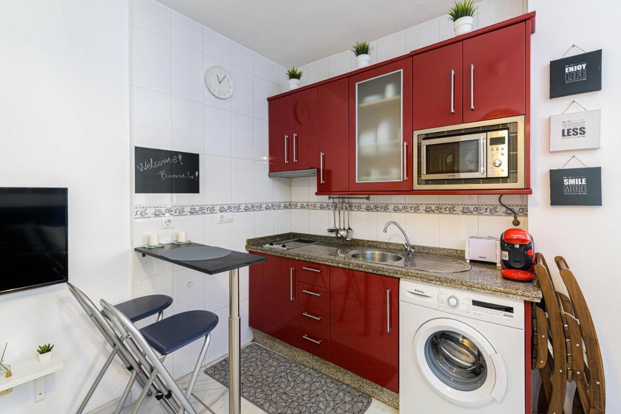 Wintowinrentals Coqueto Apartamento En El Centro De Málaga Exteriör bild