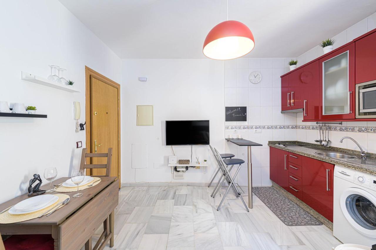 Wintowinrentals Coqueto Apartamento En El Centro De Málaga Exteriör bild