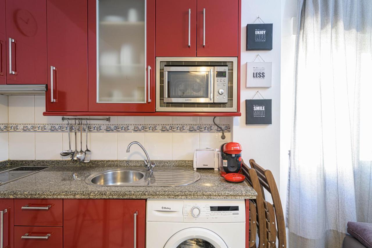 Wintowinrentals Coqueto Apartamento En El Centro De Málaga Exteriör bild