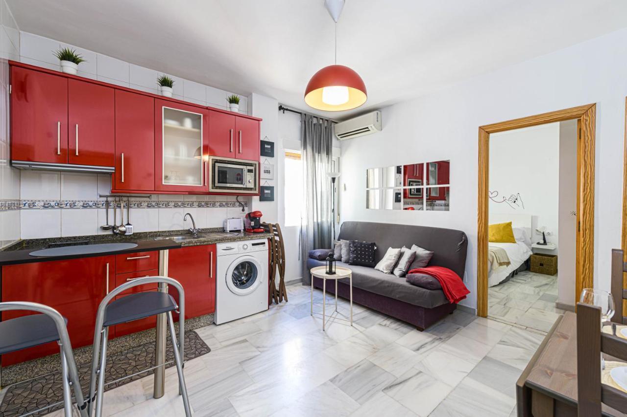 Wintowinrentals Coqueto Apartamento En El Centro De Málaga Exteriör bild