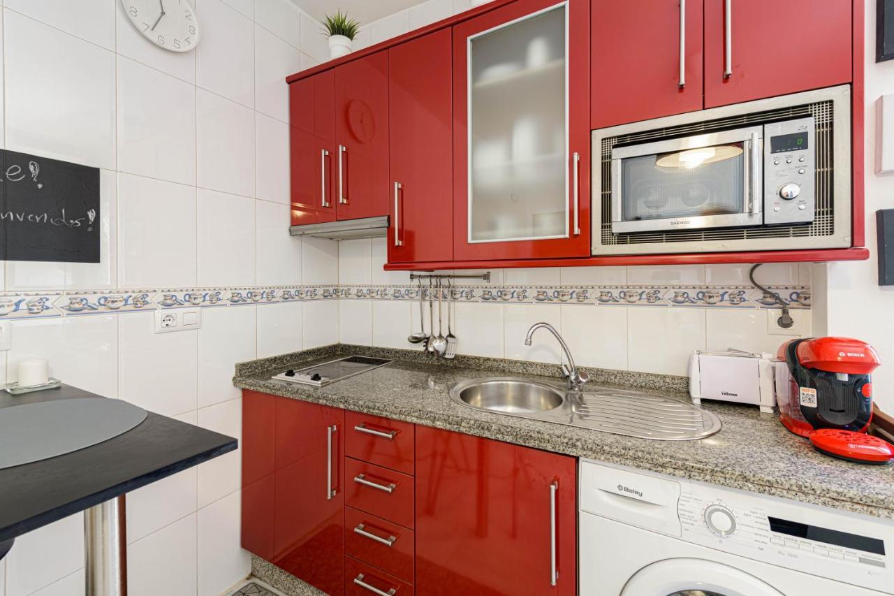 Wintowinrentals Coqueto Apartamento En El Centro De Málaga Exteriör bild