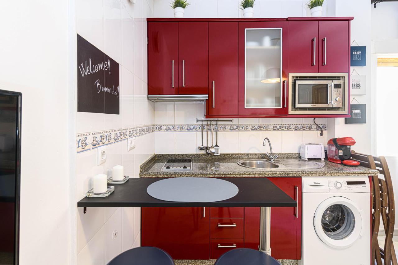 Wintowinrentals Coqueto Apartamento En El Centro De Málaga Exteriör bild