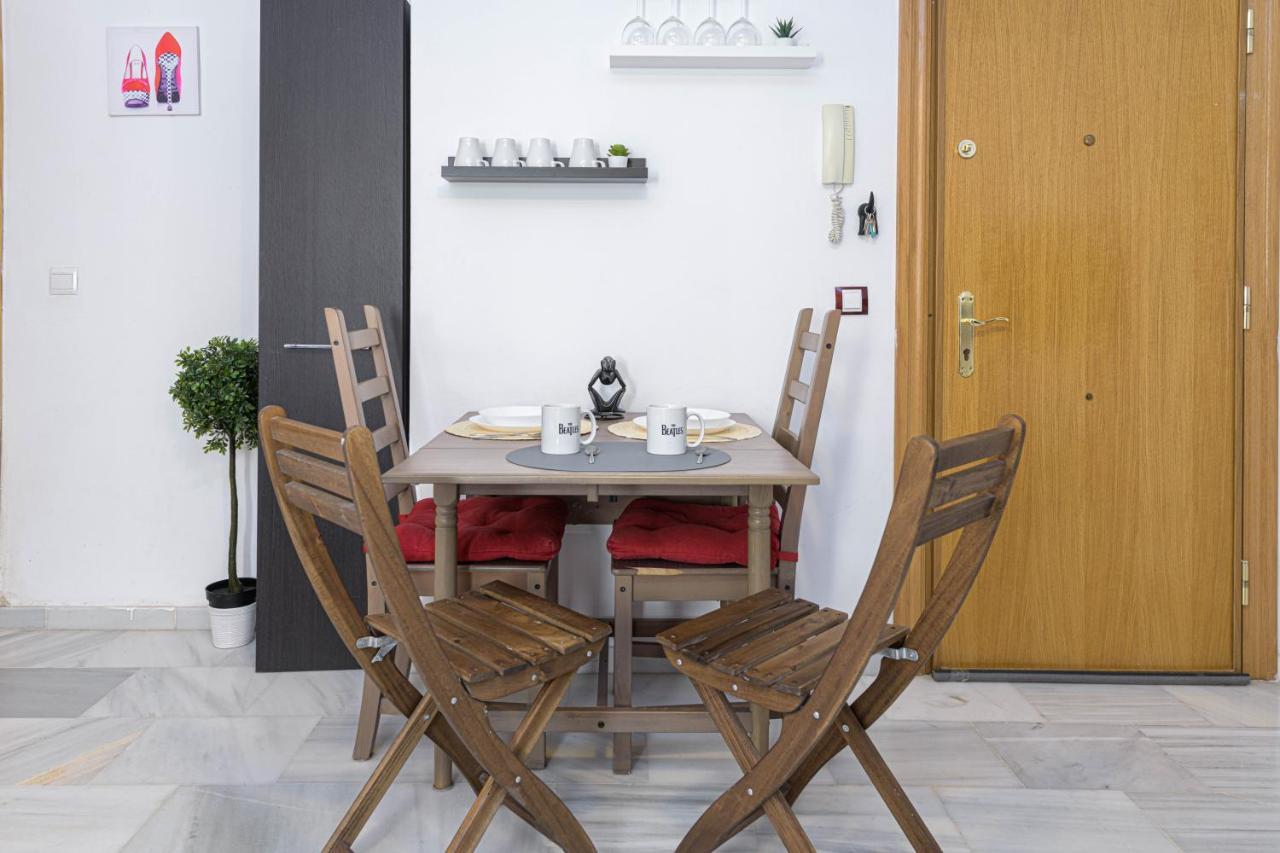 Wintowinrentals Coqueto Apartamento En El Centro De Málaga Exteriör bild