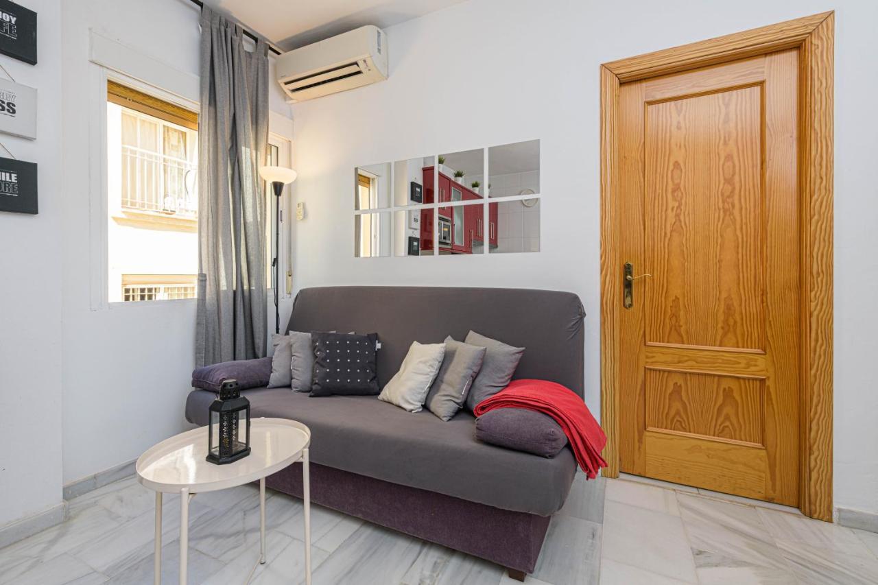 Wintowinrentals Coqueto Apartamento En El Centro De Málaga Exteriör bild